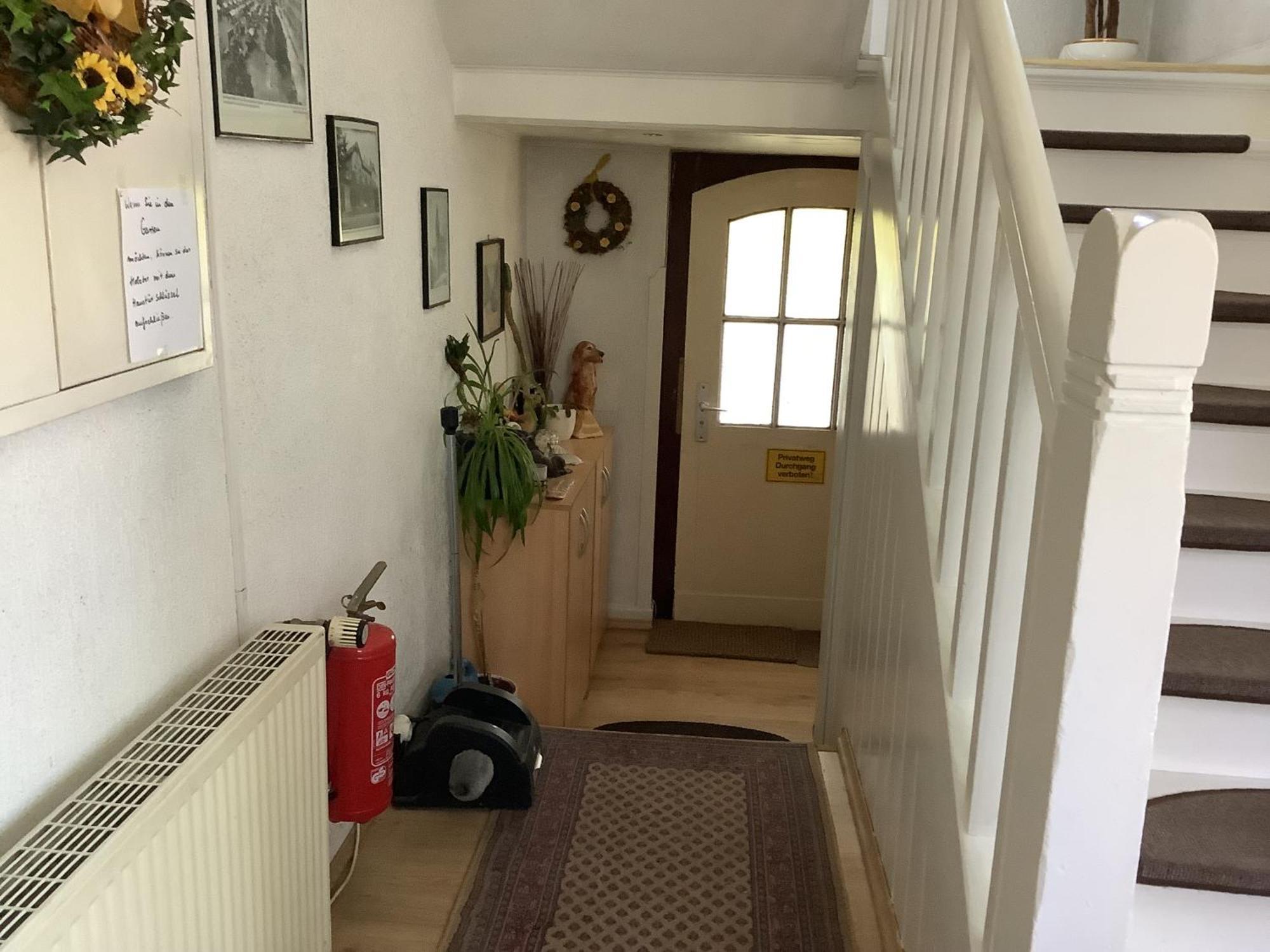 Gemuetliches Zimmer Im Seterant/Untergeschoss 埃森 外观 照片